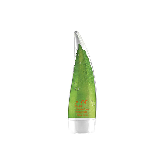 Gel de curățare față sub formă de spumă Aloe Facial Cleansing Foam, HOLIKA HOLIKA, 150 ml