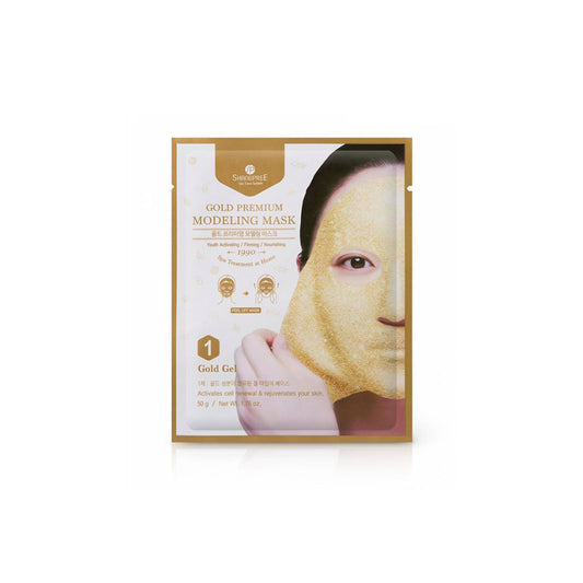 Mască de față Gold Premium Modeling Mask, SHANGPREE