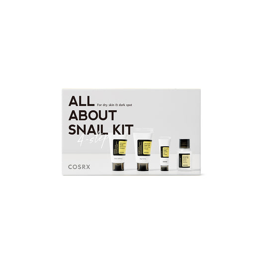 Set All About Snail Kit in 4 Steps, COSRX