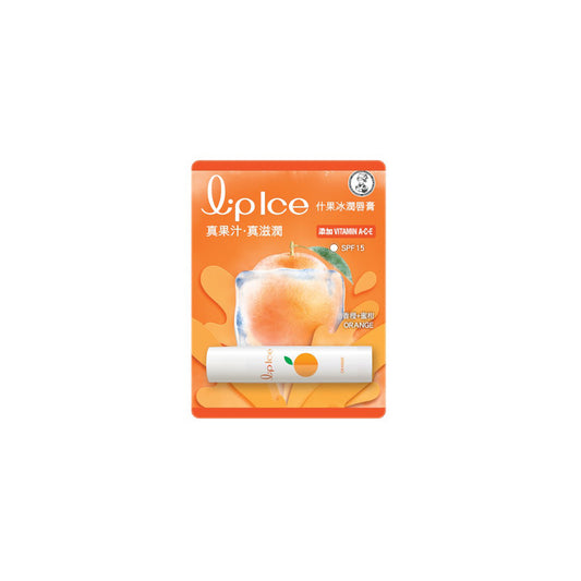 Balsam de buze Lipice Lip Balm Orange SPF 15, ROHTO MENTHOLATUM, 3,5g