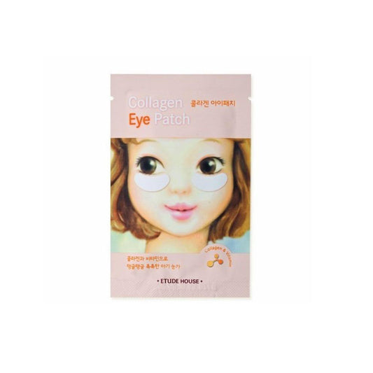 Plasturi cu colagen pentru ochi Collagen Eye Patch, ETUDE HOUSE