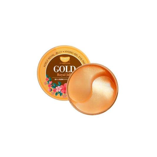 Plasturi ochi Gold Royal Jelly, KOELF, 60 buc