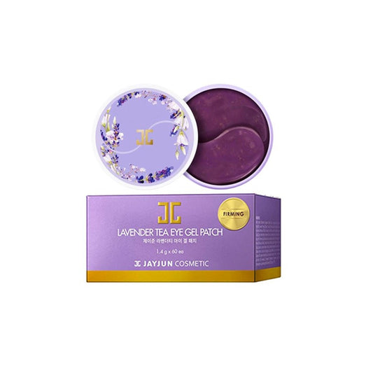 Plasturi hidrogel pentru ochi cu extract de lavandă Lavender Tea Eye Gel Patch, JAYJUN, 60 buc