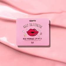 Self Aesthetic Rose Hydrogel Lip Patch, G9SKIN