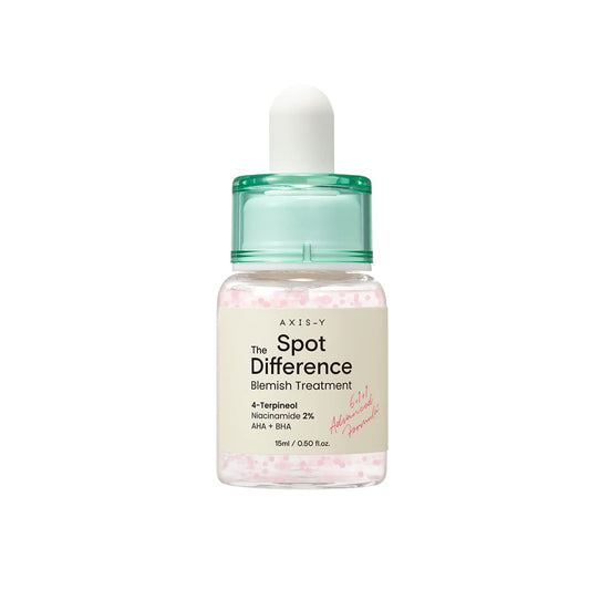 Tratament anti-acneic Spot the Difference Blemish Treatment, AXIS-Y, 15 ml