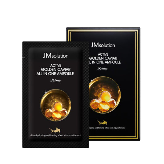 Mască de față Active Golden Caviar Nourishing Mask, JM SOLUTION