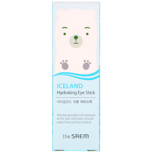 Stick Hidratant pentru ochi Iceland Hydrating Eye Stick, THE SAEM, 30g