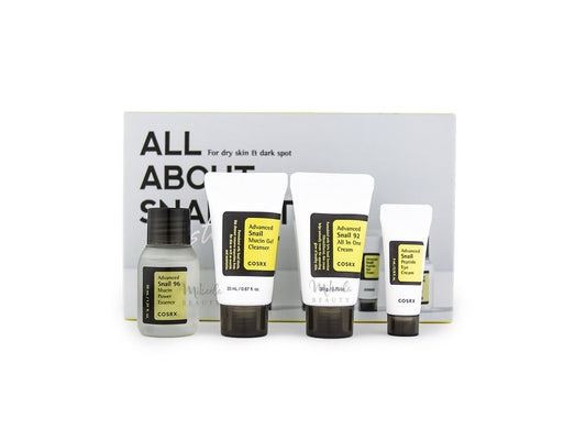 Set All About Snail Kit in 4 Steps, COSRX