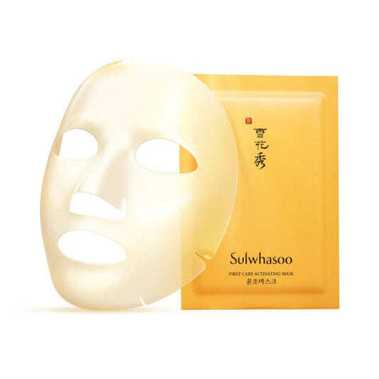 Mască de față anti-aging First Care Activating Mask, SULWHASOO