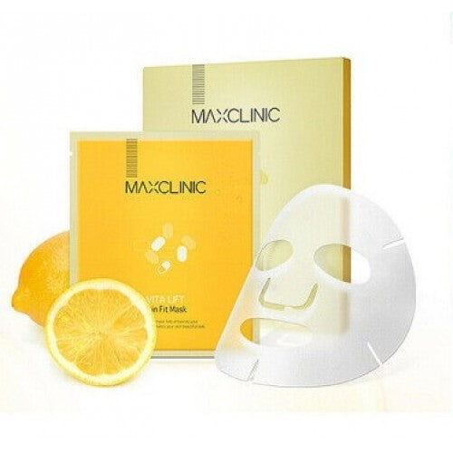 Mască de față Vita Lift Skin Fit Mask, MAXCLINIC