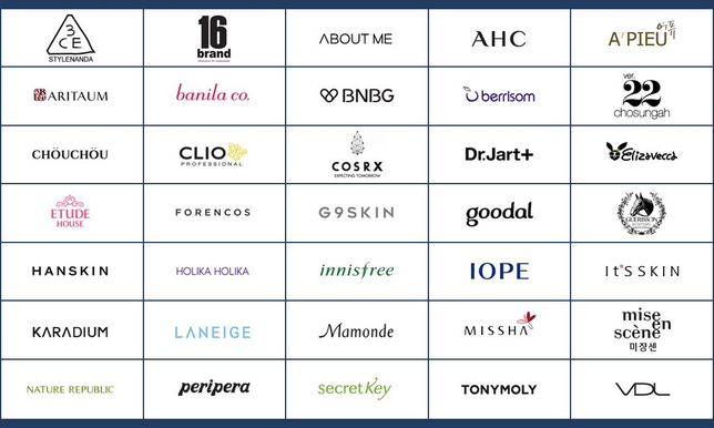 Branduri - BeautyKO Romania