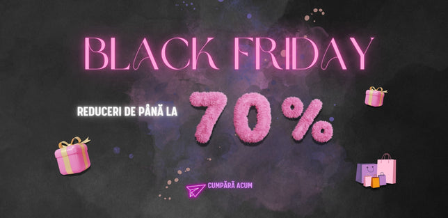 Black Friday 70%OFF