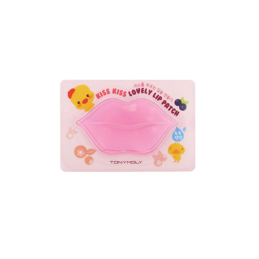 Mască de buze KISS KISS LOVELY LIP PATCH, TONYMOLY