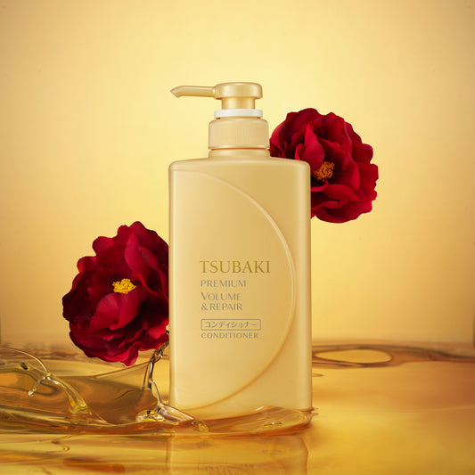 Tsubaki Premium Volume and Repair Conditioner, SHISEIDO, 490 ml