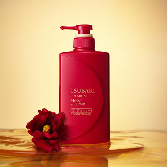 Tsubaki Premium Moist and Repair Conditoner, SHISEIDO, 490 ml