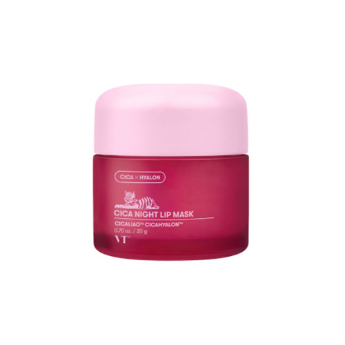 Mască de buze Cica Night Lip Mask, VT COSMETICS, 20g