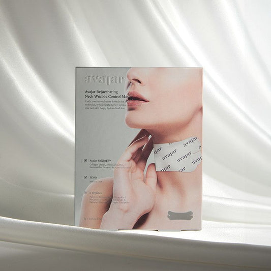 Mască Rejuvenating Neck Wrinkle Control, Avajar