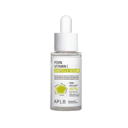 Ser PDRN și vitamina C, PDRN Vitamin C Ampoule Serum, APLB, 40 ml