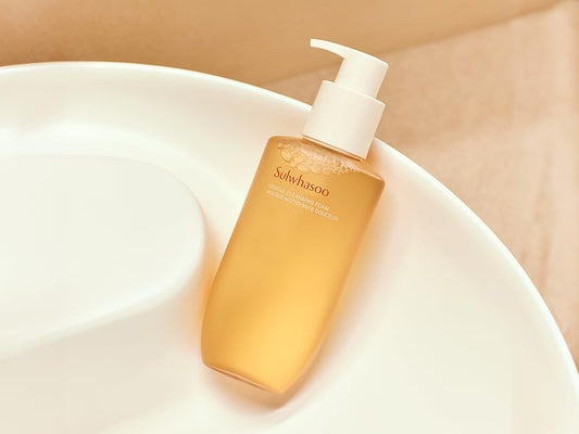 Prezentare SULWHASOO Spumă de curățare delicată Gentle Cleansing Foam Mousse 200ml