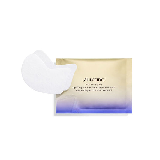 Plasturi antiaging pentru ochi, Vital Perfection Uplifting Firming Express Eye Mask, SHISEIDO