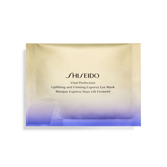 Plasturi antiaging pentru ochi, Vital Perfection Uplifting Firming Express Eye Mask, SHISEIDO