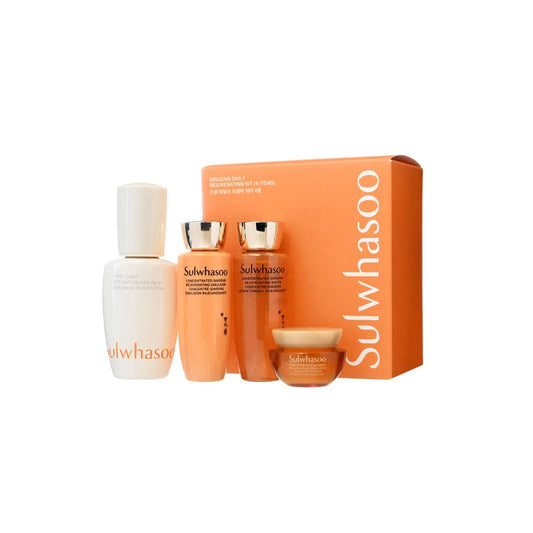 Set Ginseng Daily Rejuvenating Kit, Sulwhasoo