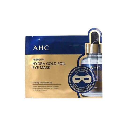 Plasturi antirid pentru ochi Premium Hydra Gold Foil Eye Mask, AHC