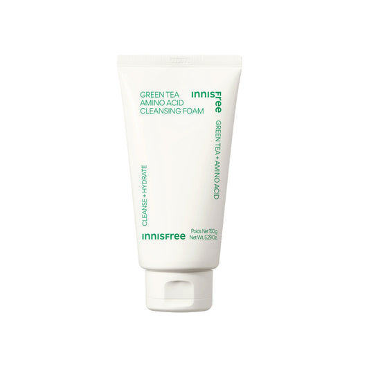 Spumă de curățare față Green Tea Foam Cleanser, INNISFREE, 150 g
