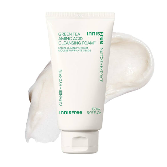 Spumă de curățare față Green Tea Foam Cleanser, INNISFREE, 150 g