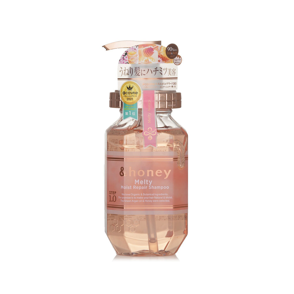 Șampon &honey Melty Moist Repair 440ml | Reparator – BeautyKO Romania