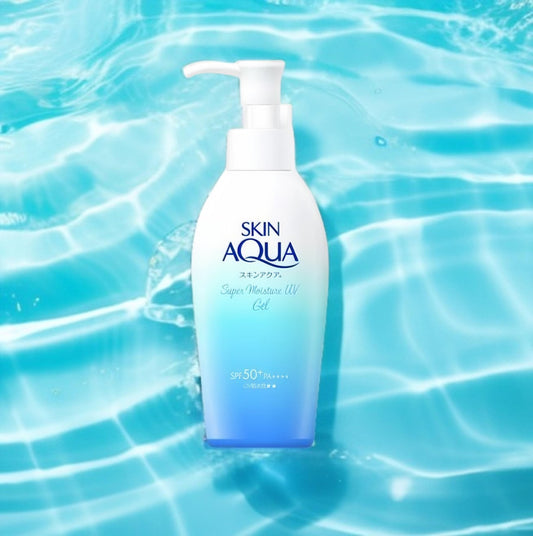 Skin Aqua Super Moisture UV Gel SPF 50+ PA++++, Rohto Mentholatum, 140g