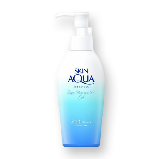 Skin Aqua Super Moisture UV Gel SPF 50+ PA++++, Rohto Mentholatum, 140g