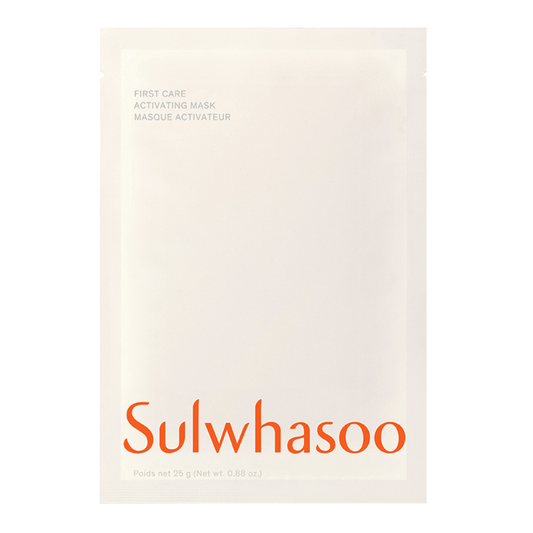 Mască de față anti-aging First Care Activating Mask, SULWHASOO
