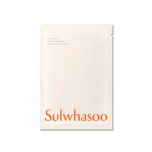 Mască de față anti-aging First Care Activating Mask, SULWHASOO