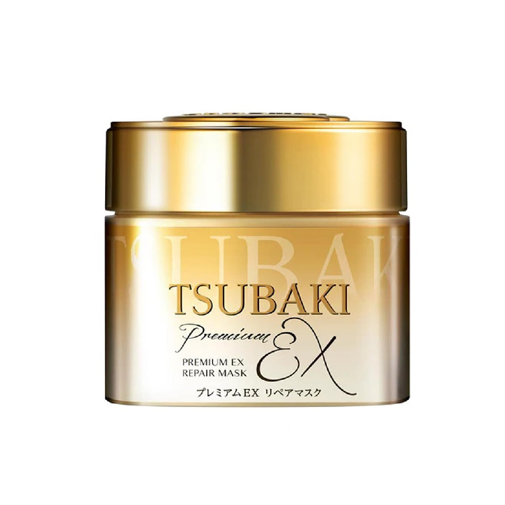 Mască Păr Tsubaki Premium EX Repair 180g | Reparare – BeautyKO Romania