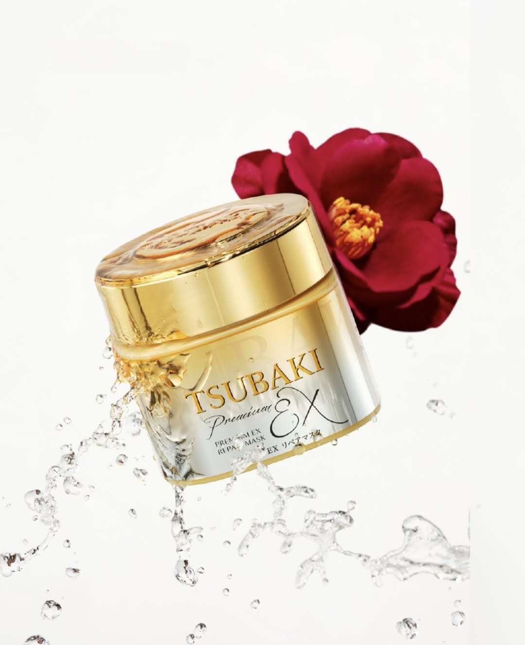 Mască Păr Tsubaki Premium EX Repair 180g | Reparare – BeautyKO Romania