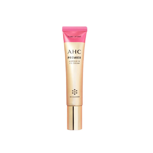 Cremă antirid pentru ochi Premier Ampoule Eye Cream For Face Line Tightening, AHC, 40 ml