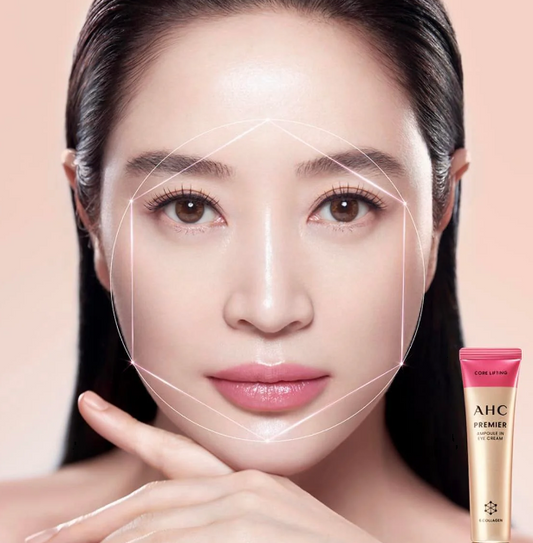 Cremă antirid pentru ochi Premier Ampoule Eye Cream For Face Line Tightening, AHC, 40 ml
