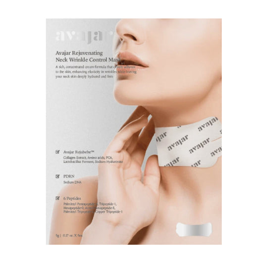 Mască Rejuvenating Neck Wrinkle Control, Avajar