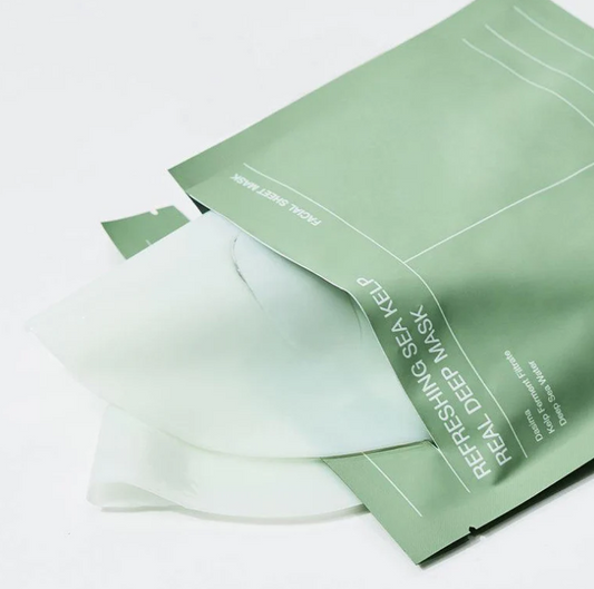 Mască Facială Biodance Sea Kelp – Calmantă & Hidratantă pentru Piele Grasă și Acneică