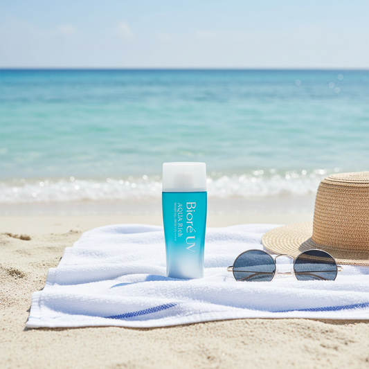 Biore UV Aqua Rich Watery Gel SPF50+ PA++++ 70ml – Protecție Solară Japoneză