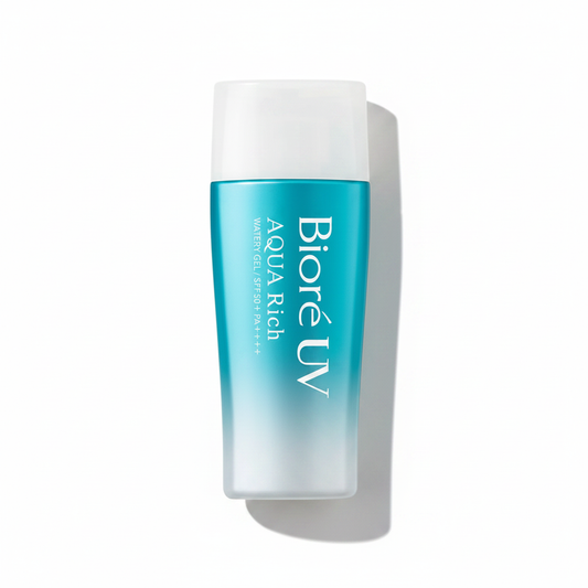 Biore UV Aqua Rich Watery Gel SPF50+ PA++++ 70ml – Protecție Solară Japoneză