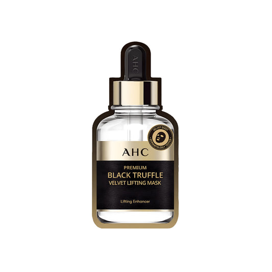 Mască reparatoare cu trufe negre Black Truffle Lifting Mask, AHC