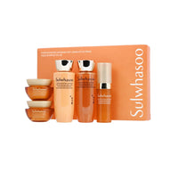 SULWHASOO Set Concentrated Ginseng Anti-aging Kit - set complet anti-aging cu ginseng: toner, emulsie, ser, cremă și cremă ochi