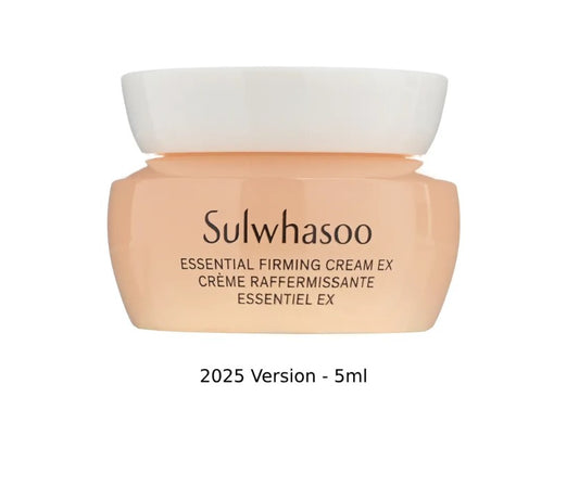 Cremă antirid Essential Firming Cream EX Mini, SULWHASOO, 5 ml