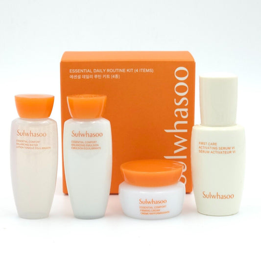 Set Essential Comfort Daily Routine Kit, SULWHASOO