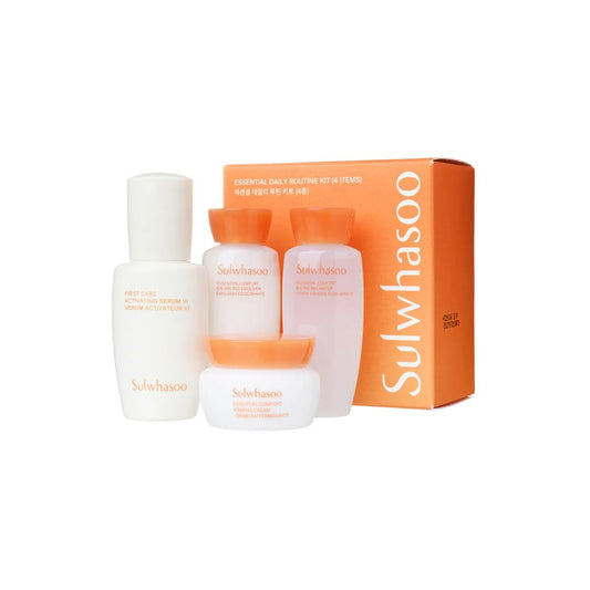 Set Essential Comfort Daily Routine Kit, SULWHASOO