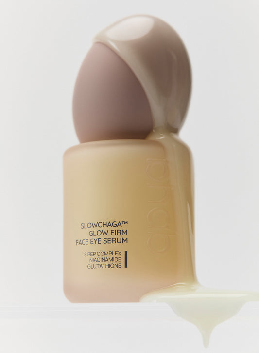 Ser iluminator pentru față și ochi Slowchaga Glow Firm Face Eye Serum, Bhab, 50ml