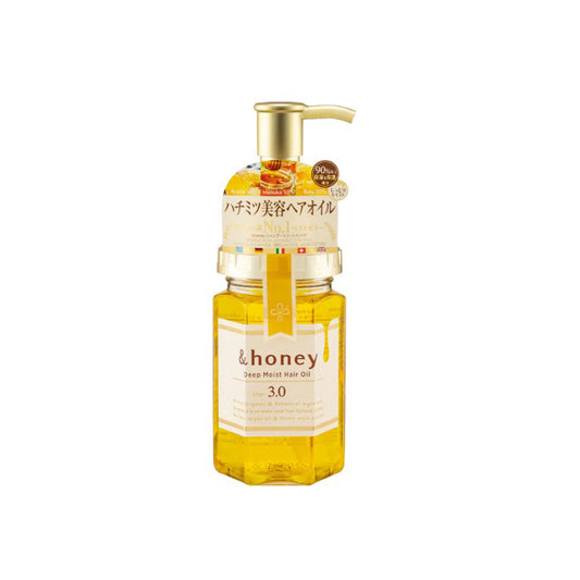 Ulei hidratant pentru păr &honey Deep Moist Hair Oil, Vicrea, 100 ml