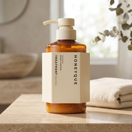 Tratament de păr Honeyque Deep Repair Honey & Protein 450 ml.